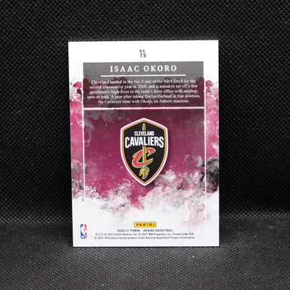 2020-21 Isaac Okoro Origins #75 Rookie Card /25