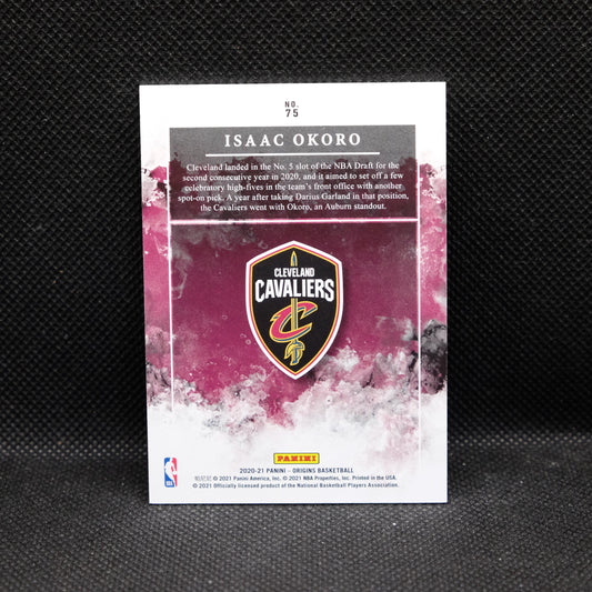 2020-21 Isaac Okoro Origins #75 Rookie Card /25