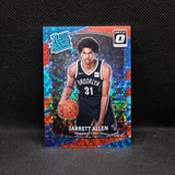 2017-18 Jarrett Allen Donruss Optic Rated Rookie Red Fast Break Prizm /85