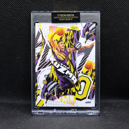 2020 Kyle Kuzma Limited Edition Tyson Beck Part III of V /1500