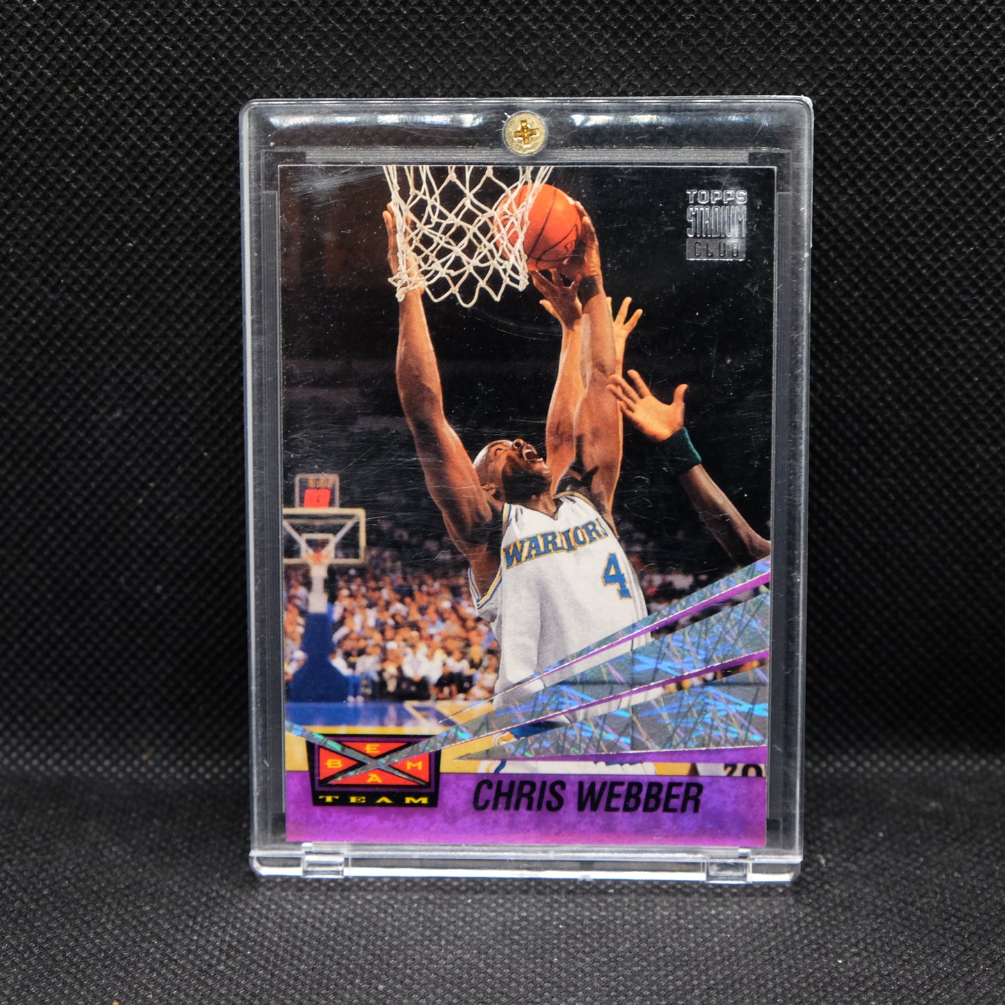 1994 Chris Webber Topps Stadium Club Beam Team #21