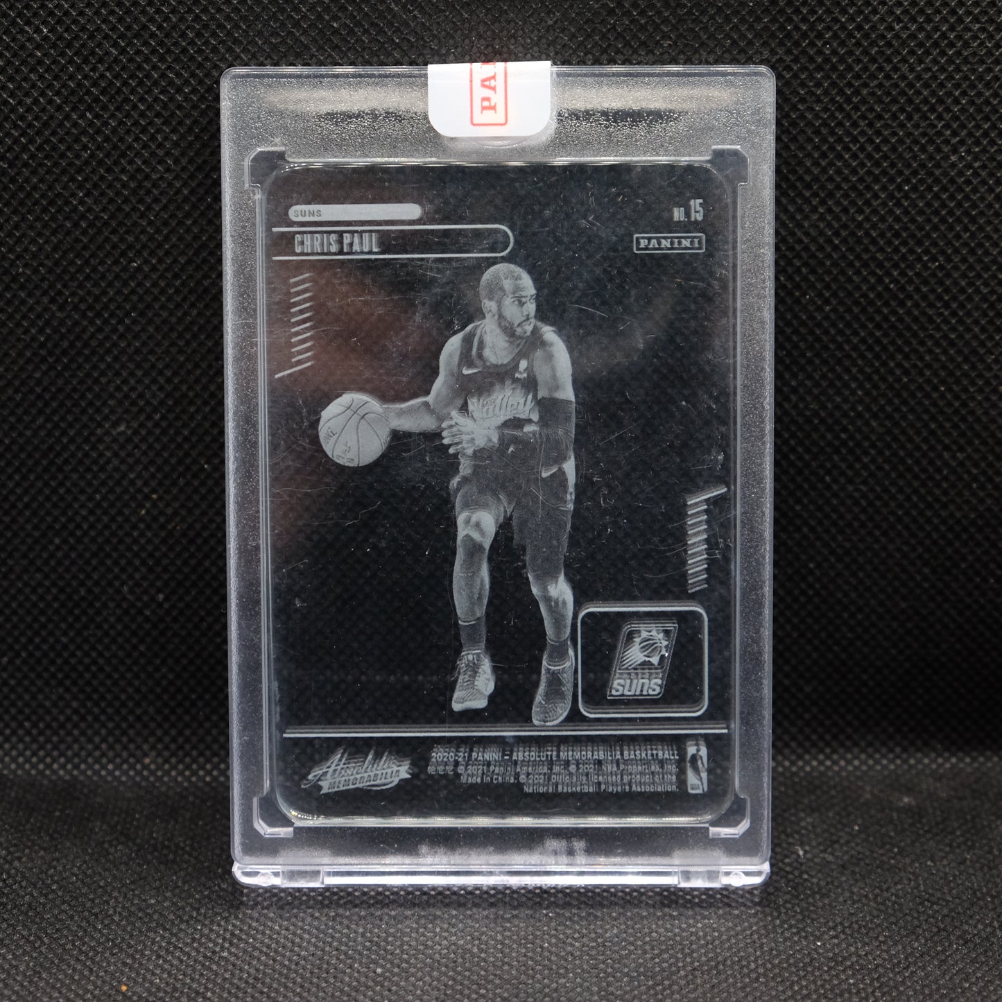 2020-21 Chris Paul Absolute Glass #15 SSP