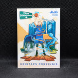 2016-17 Kristaps Porzingis Studio From Downtown FD9