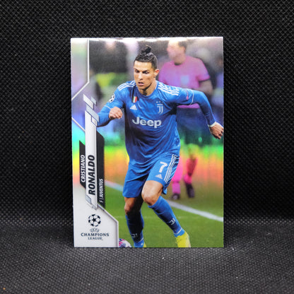 2019-20 Topps Chrome Cristiano Ronaldo #100 Refractor