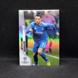 2019-20 Topps Chrome Cristiano Ronaldo #100 Refractor