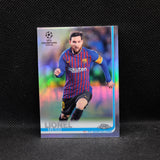 2018-19 Topps Finest UCL Lionel Messi #1 Refractor