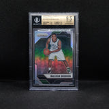 2016-17 Malcolm Brogdon Prizm #17 Silver Prizm Rookie Card BGS 9.5