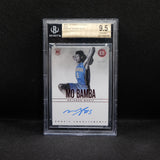 2018-19 Mo Bamba Encased Rookie Endorsements Red /25 BGS 9.5