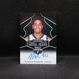 2016-17 Malcolm Brogdon Totally Certified Rookie Roll Call Autograph
