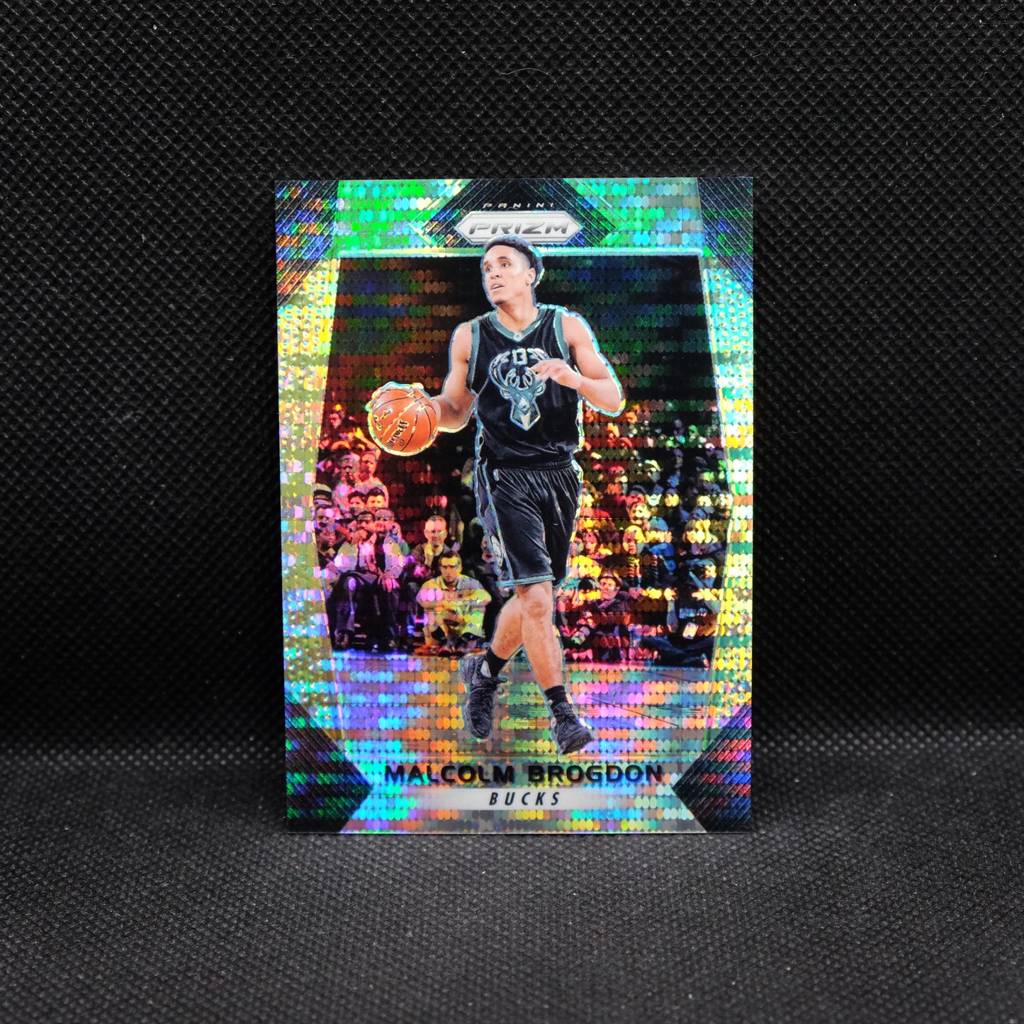 2017-18 Malcolm Prizm #185 Green Pulsar Prizm 1/25