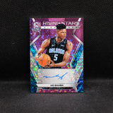 2018-19 Mo Bamba Spectra Rising Stars Signatures Rookie Auto Pink Fast Break /25