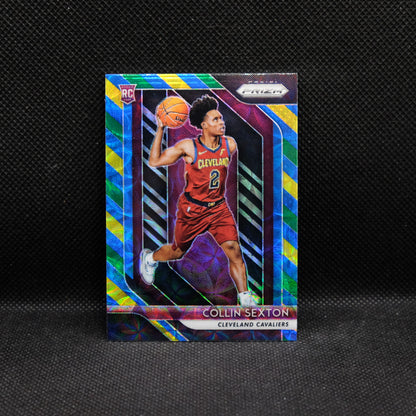 2018-19 Collin Sexton Prizm #170 Choice Prizm Rookie Card