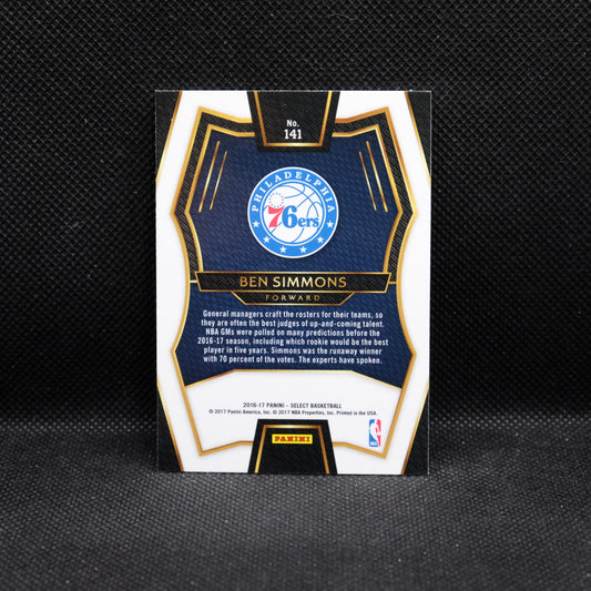 2016-17 Ben Simmons Select #141 Rookie Card