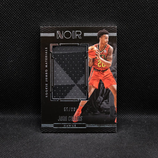 2017-18 John Collins Noir Rookie Jumbo Materials /99 RJM-JC