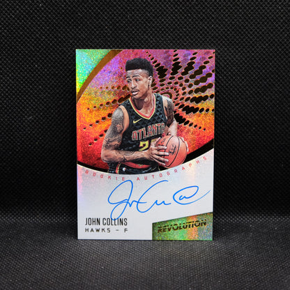 2017-18 John Collins Revolution Rookie Autographs RA-JCO
