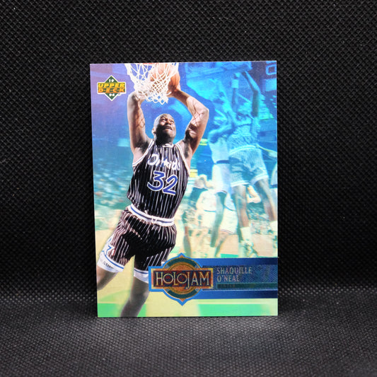 1993-94 Shaquille O'Neal Upper Deck H19 Holojam