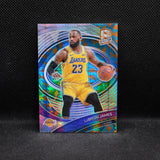 2020-21 LeBron James Spectra Asia #81 Blue Orange Goldfish Variation /49