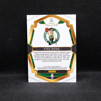 2018-19 Select Kyrie Irving #128 Zebra Prizm