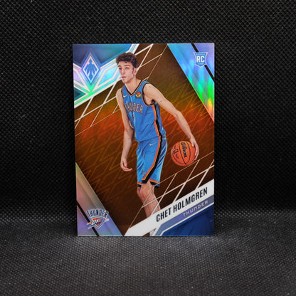 2022-23 Chronicles Phoenix Chet Holmgren #552 Silver Holo Rookie Card
