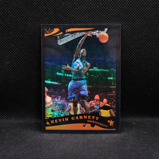 2006 Topps Kevin Garnett #64 Black Refractor /399