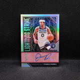 2019-20 Obsidian D'Angelo Russell #LS-DRS Lightning Strike Auto /5