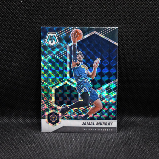 2020-21 Mosaic Jamal Murray #86 Genesis Prizm