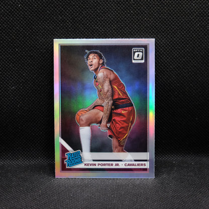 2019-20 Donruss Optic Kevin Porter Jr. Rated Rookie Silver Holo Prizm