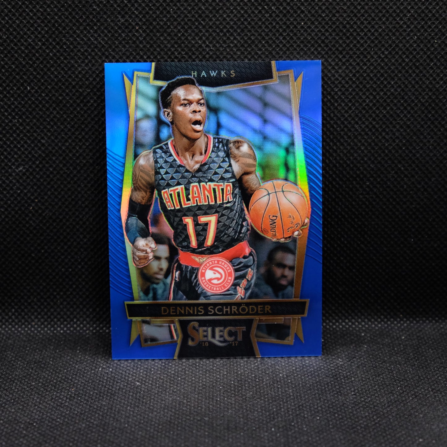 2016-17 Select Dennis Schroder #52 Blue Prizm /299