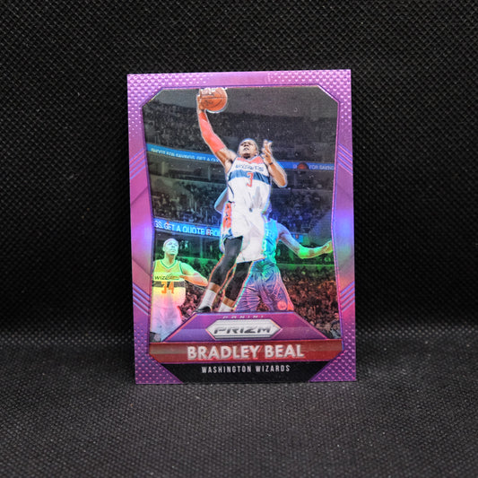 2015-16 Prizm Bradley Beal #23 Purple Prizm /99