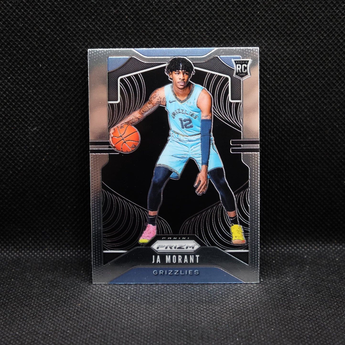 2019-20 Prizm Ja Morant #249 Rookie Card