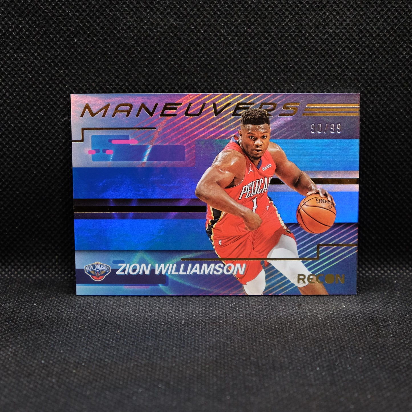 2020-21 Recon Zion Williamson Maneuvers /99