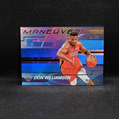 2020-21 Recon Zion Williamson Maneuvers /99