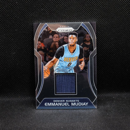 2017-18 Prizm Emmanuel Mudiay SW-EM Patch