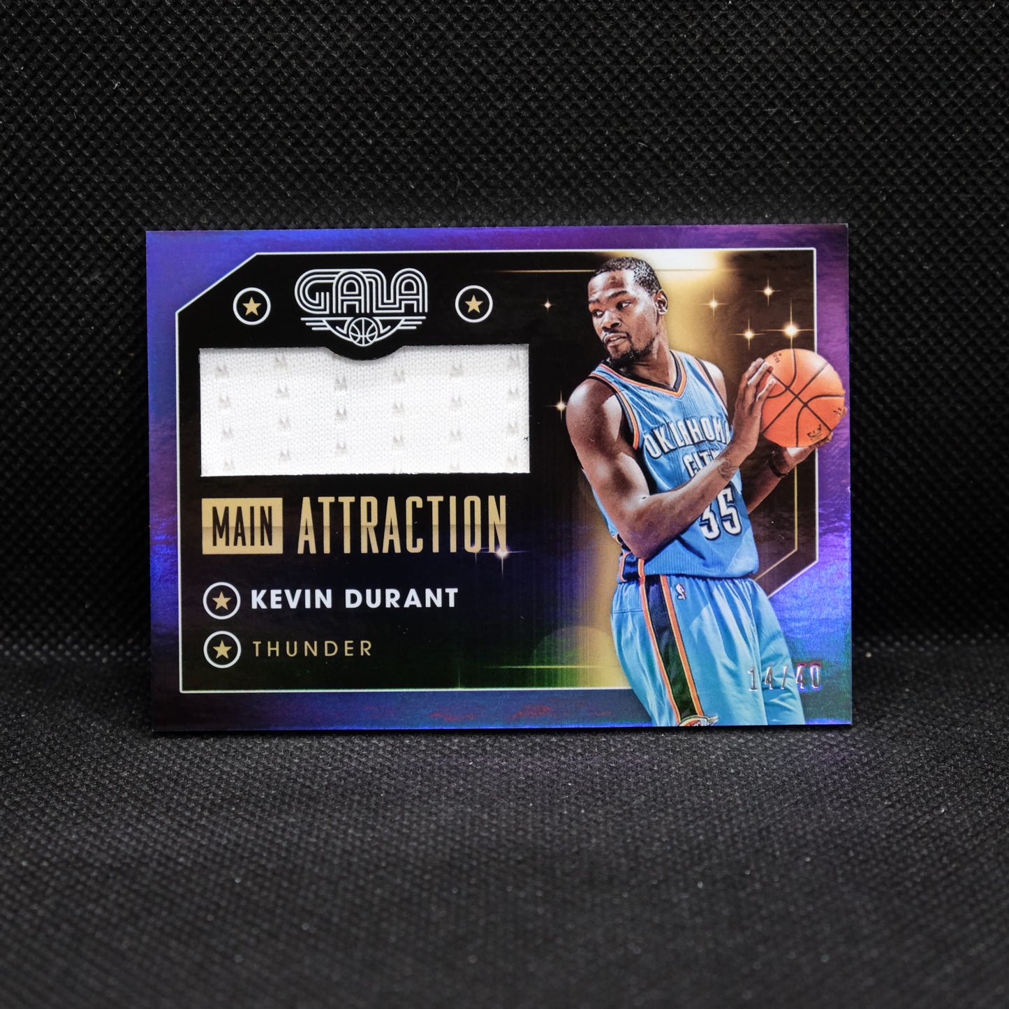 2015-16 Kevin Durant Gala #1 Main Attraction /40