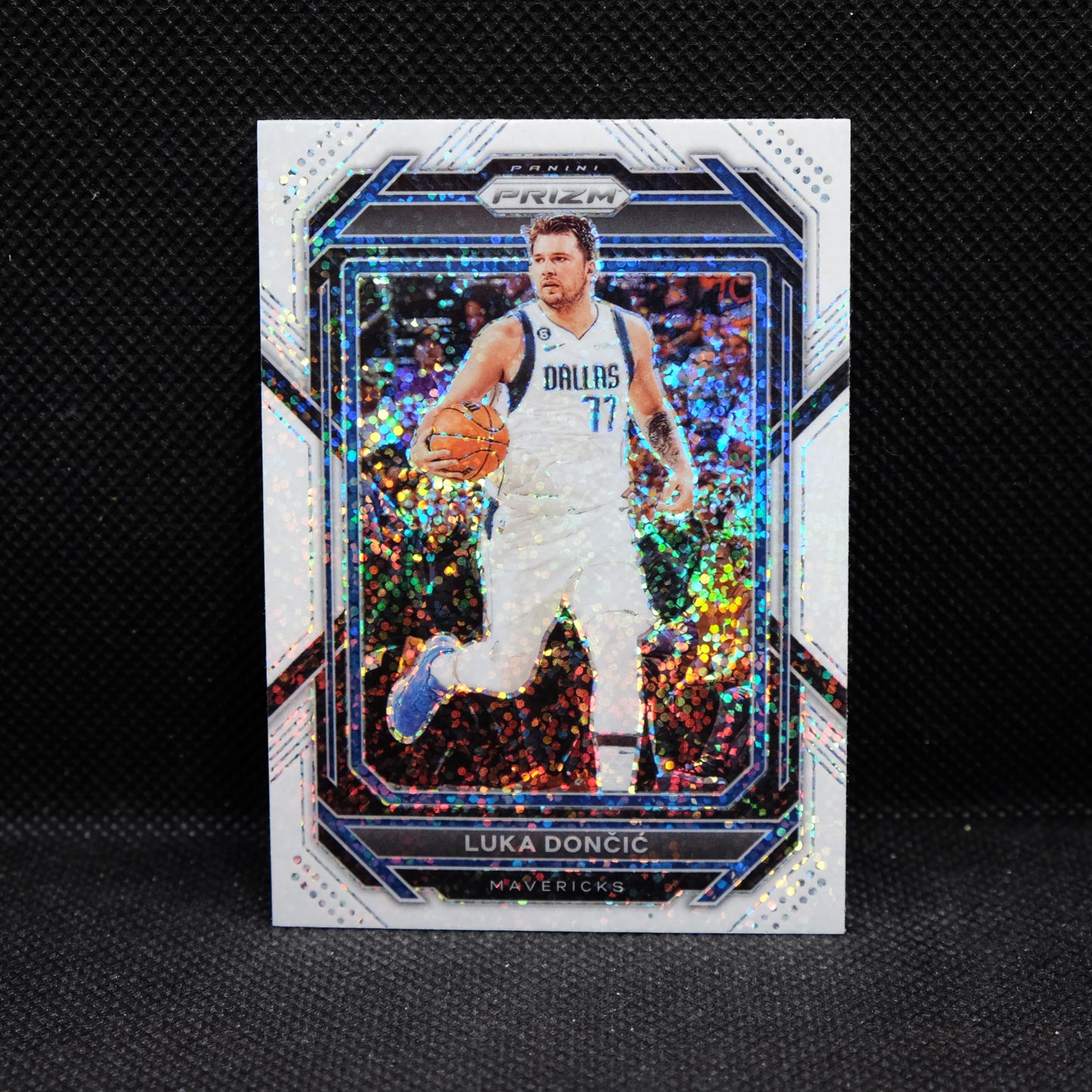 2022-23 Prizm Luka Doncic #196 White Sparkle Prizm