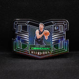 2021-22 Obsidian Luka Doncic #2 Vitreous