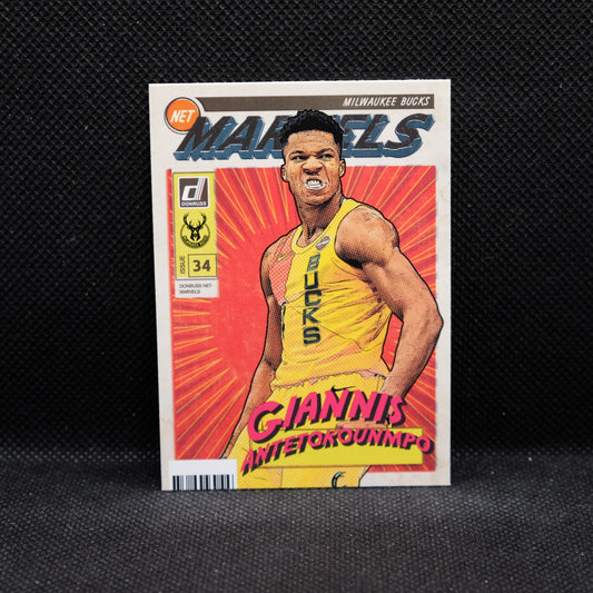 2019-20 Giannis Antetokounmpo Donruss #11 Net Marvels