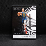 2018-19 Stephen Curry Noir #96 Icon Edition /85
