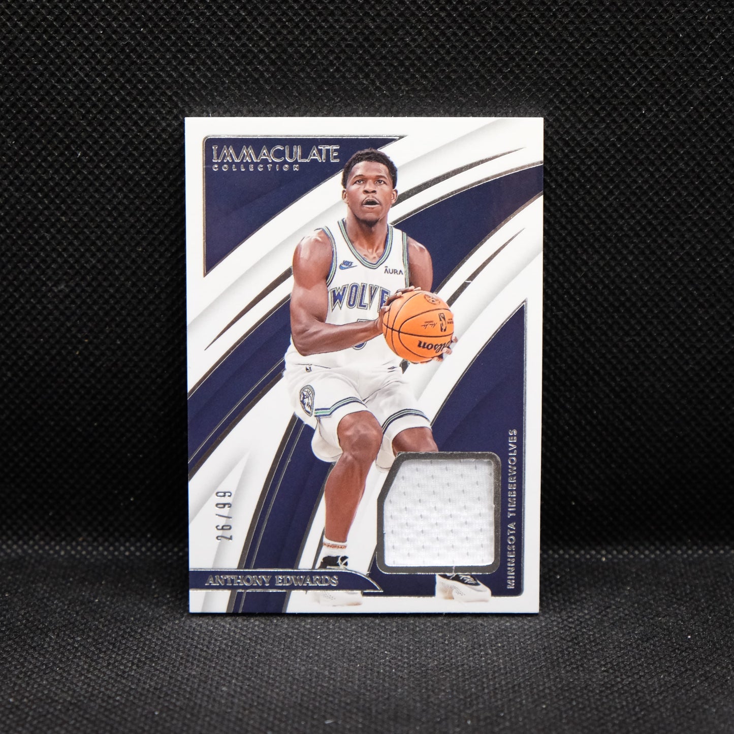 2023-24 Immaculate Anthony Edwards SWA-AED /99