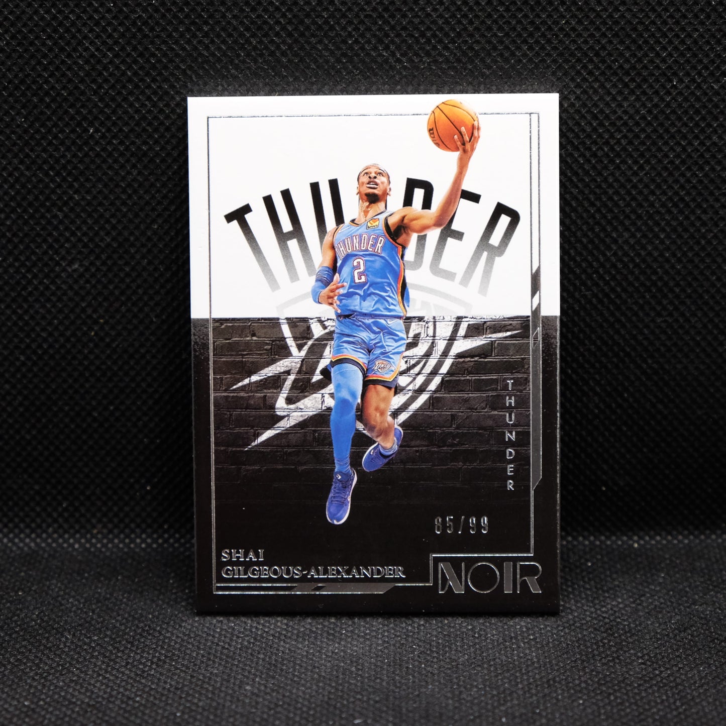 2021-22 Shai Gilgeous-Alexander Noir #134 Icon Edition /99