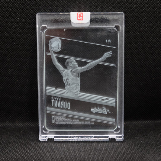 2018-19 Kevin Durant Absolute Memorabilia #4 Glass SSP