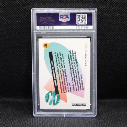 1991 Skybox Michael Jordan #334 Great Moments PSA 10 GEM MINT