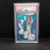 2020-21 Donruss Optic Luka Doncic Splash Blue Prizm /85 PSA 10 GEM MINT