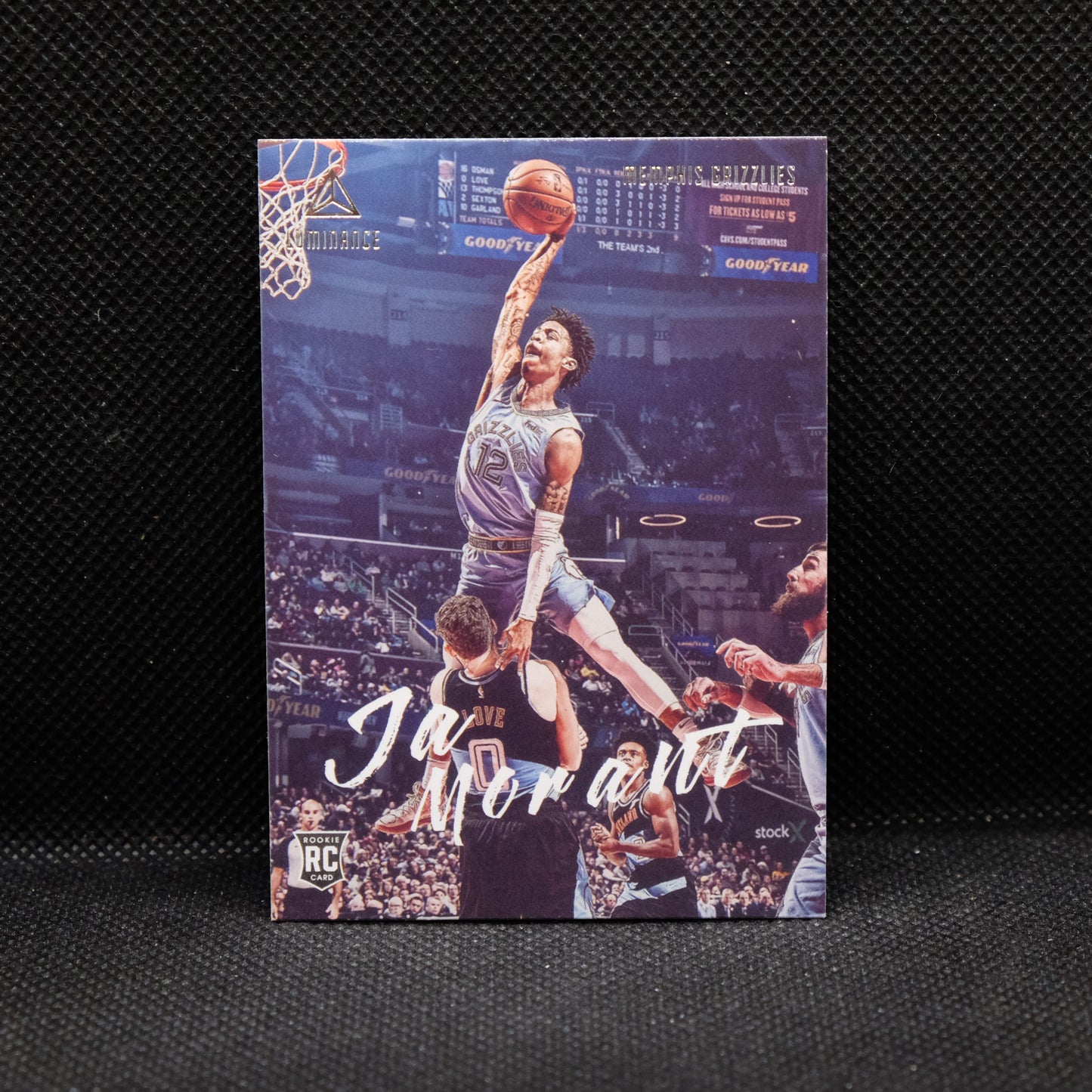 2019-20 Ja Morant Chronicles Luminance #165 Rookie Card