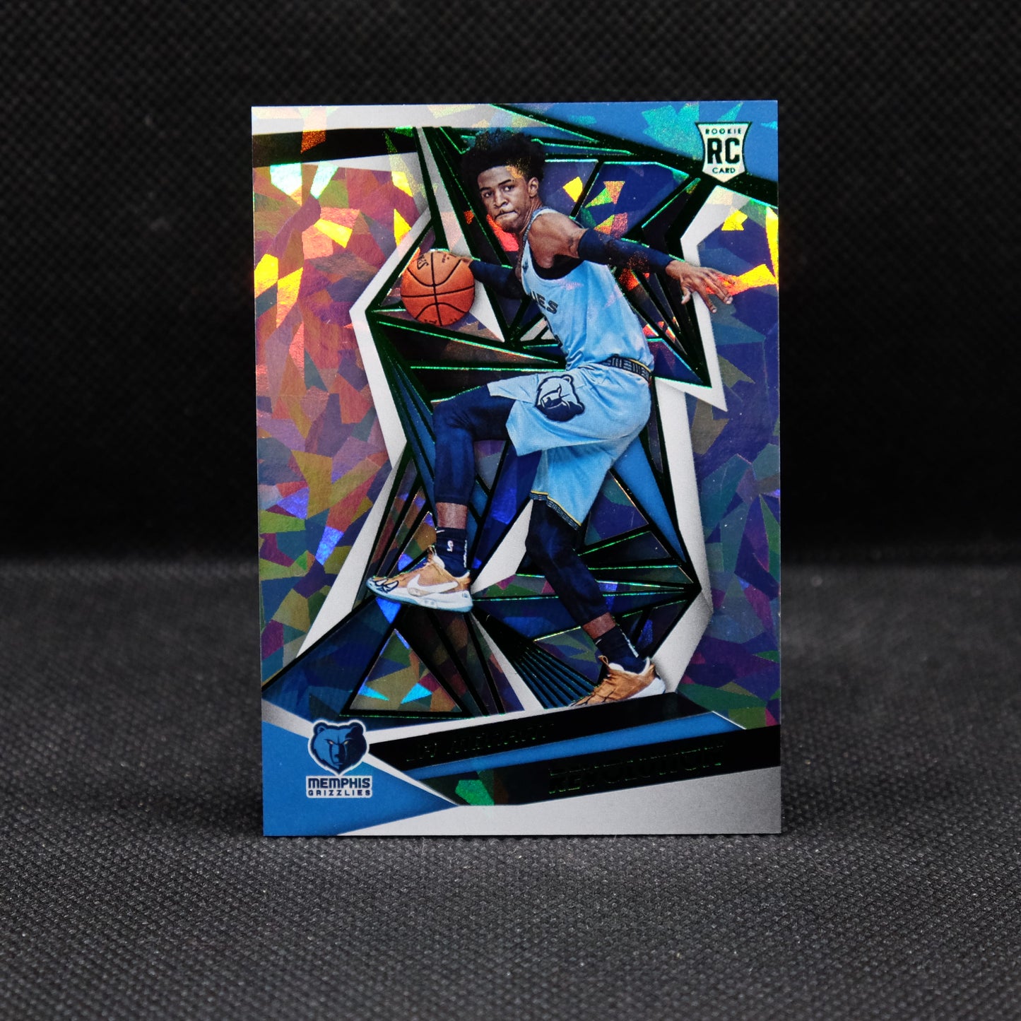 2019-20 Ja Morant Revolution #102 New Year Emerald Rookie Card /88