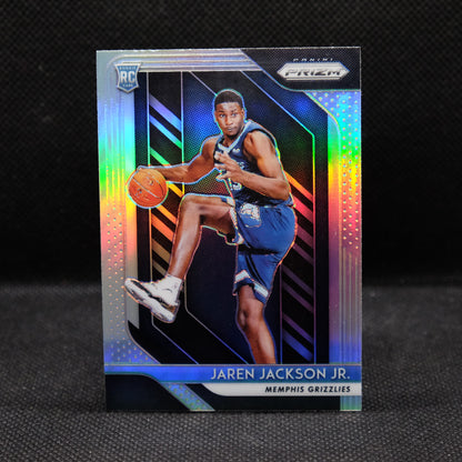 2018-19 Jaren Jackson Jr. Prizm #66 Silver Prizm Rookie Card