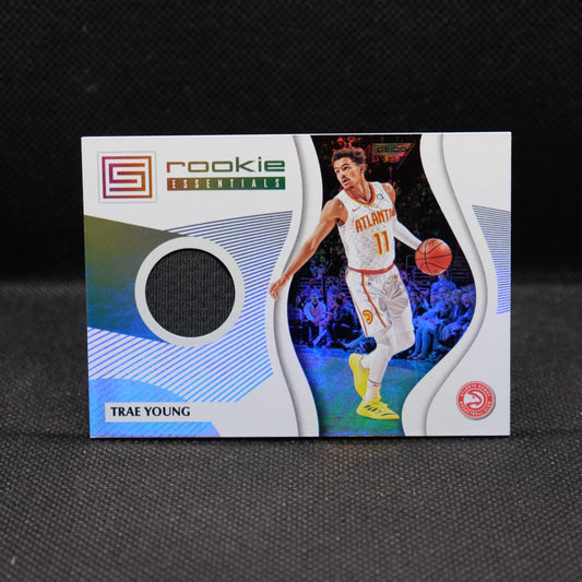 2018-19 Trae Young Status Rookie Essentials RE-TYG