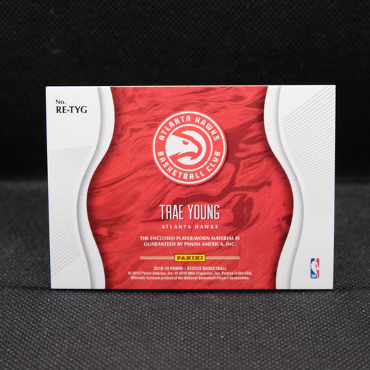 2018-19 Trae Young Status Rookie Essentials RE-TYG