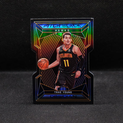 2019-20 Trae Young Obsidian Pitch Black /35