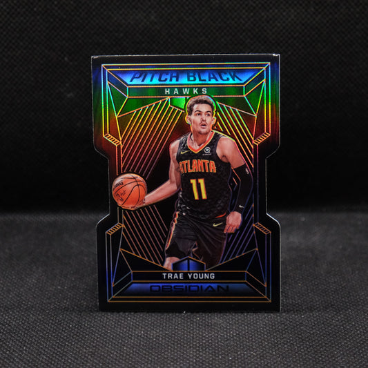 2019-20 Trae Young Obsidian Pitch Black /35